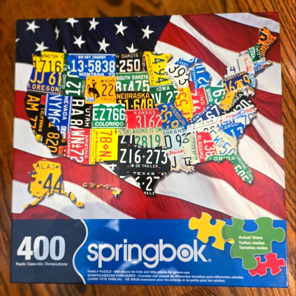 400 piece Springbok Jigsaw Puzzle